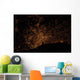 Nighttime Image Portugal Showing Wall Decal