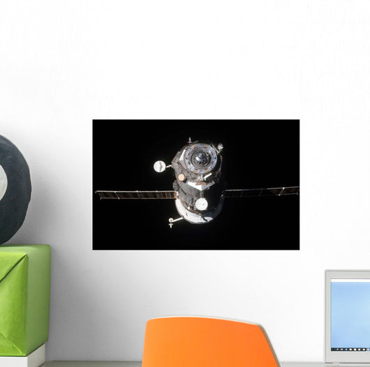Progress 46 Spacecraft Wall Decal
