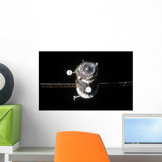 Progress 46 Spacecraft Wall Decal