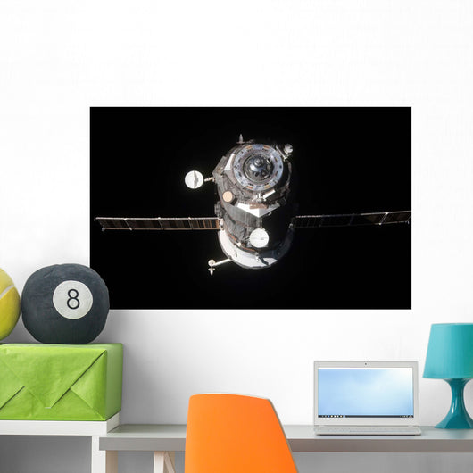 Progress 46 Spacecraft Wall Decal