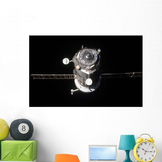 Progress 46 Spacecraft Wall Decal
