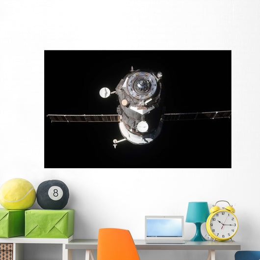 Progress 46 Spacecraft Wall Decal