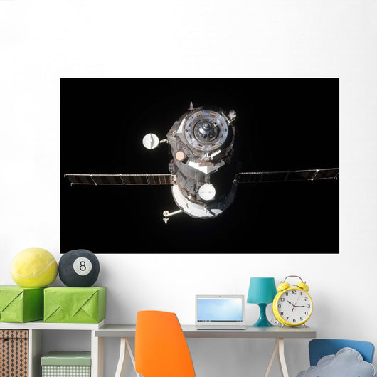 Progress 46 Spacecraft Wall Decal