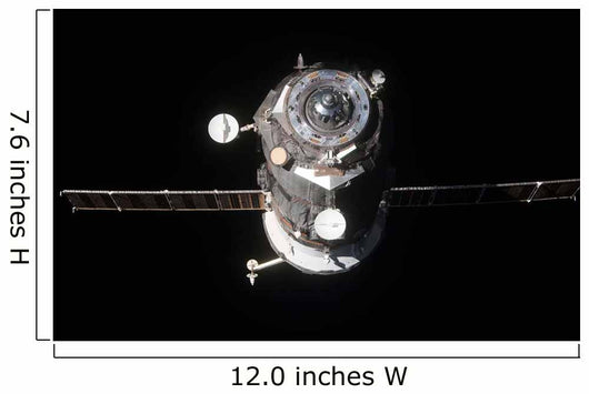 Progress 46 Spacecraft Wall Decal