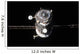 Progress 46 Spacecraft Wall Decal