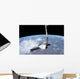 SpaceX Dragon Cargo Craft Wall Decal Design 1