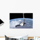 SpaceX Dragon Cargo Craft Wall Decal Design 1