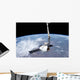 SpaceX Dragon Cargo Craft Wall Decal Design 1