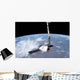 SpaceX Dragon Cargo Craft Wall Decal Design 1