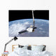 SpaceX Dragon Cargo Craft Wall Decal Design 1