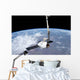 SpaceX Dragon Cargo Craft Wall Decal Design 1