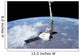 SpaceX Dragon Cargo Craft Wall Decal Design 1