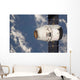 SpaceX Dragon Commercial Cargo Wall Decal Design 1