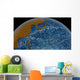 This Visualization Shows Ocean Wall Decal