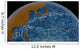 This Visualization Shows Ocean Wall Decal