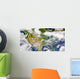 Satellite North America with Wall Decal