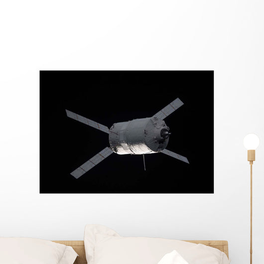 Edoardo Amaldi Automated Transfer Wall Decal Design 2