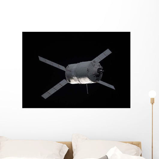 Edoardo Amaldi Automated Transfer Wall Decal Design 2
