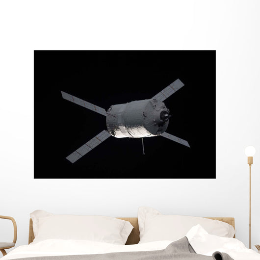 Edoardo Amaldi Automated Transfer Wall Decal Design 2