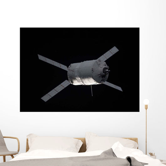Edoardo Amaldi Automated Transfer Wall Decal Design 2