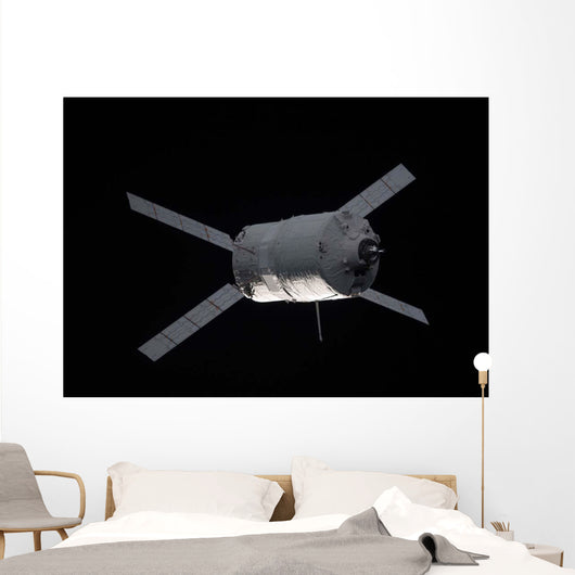 Edoardo Amaldi Automated Transfer Wall Decal Design 2