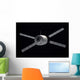 Edoardo Amaldi Automated Transfer Wall Decal Design 1