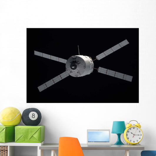 Edoardo Amaldi Automated Transfer Wall Decal Design 1