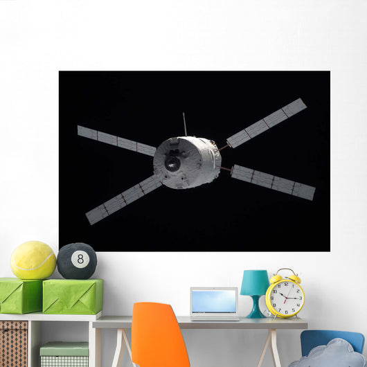 Edoardo Amaldi Automated Transfer Wall Decal Design 1