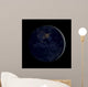 Full Earth Night Showing Wall Decal Design 2