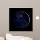 Full Earth Night Showing Wall Decal Design 2