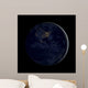 Full Earth Night Showing Wall Decal Design 2