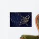 City Lights United States Wall Decal
