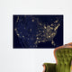 City Lights United States Wall Decal