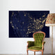City Lights United States Wall Decal