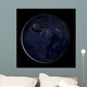 Full Earth Showing City Wall Decal