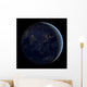 Full Earth Night Showing Wall Decal Design 1