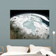Hudson Bay Sea Ice Wall Decal Design 2