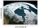 Hudson Bay Sea Ice Wall Decal Design 1