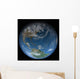 Full Earth Featuring North Wall Decal