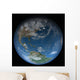 Full Earth Featuring North Wall Decal