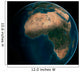 Full Earth from Space Wall Decal