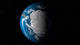 Full Earth Showing Simulated Wall Decal Design 3