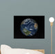 Earth with Clouds and Wall Decal Design 2