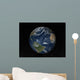 Earth with Clouds and Wall Decal Design 2