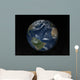 Earth with Clouds and Wall Decal Design 2