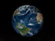 Earth with Clouds and Wall Decal Design 2