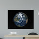 Earth with Clouds and Wall Decal Design 1