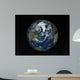 Earth with Clouds and Wall Decal Design 1