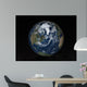 Earth with Clouds and Wall Decal Design 1