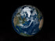 Earth with Clouds and Wall Decal Design 1